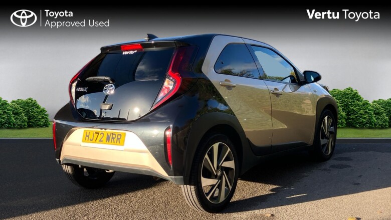 Toyota Aygo X 1.0 VVT-i Edge 5dr Petrol Hatchback